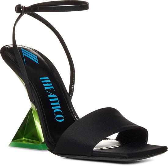  디 아티코 힐/펌프스 231WS513V015123 BLACK - THE ATTICO