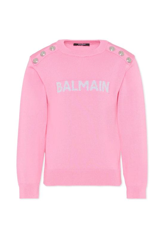  [키즈] 발망 폴로 셔츠 BU9A30 X0068 552AG PINK