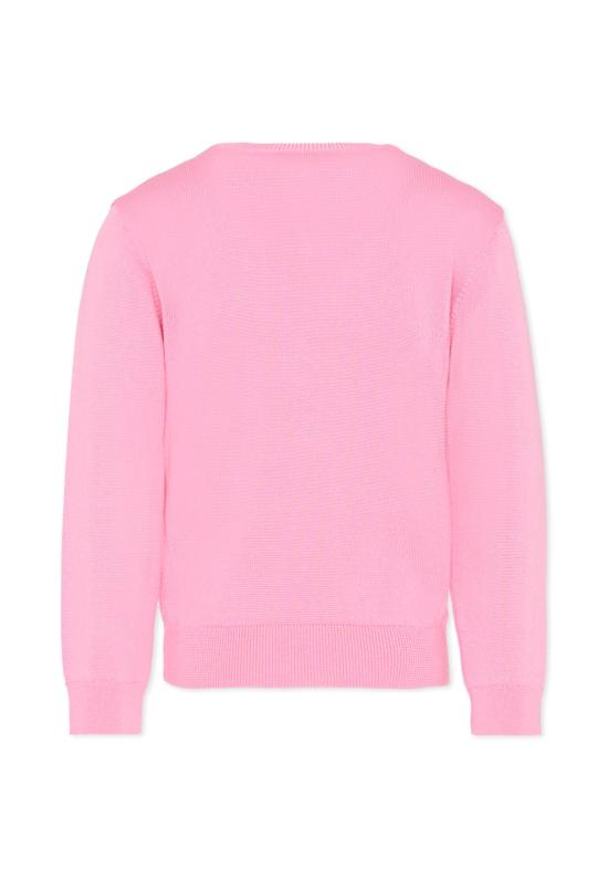  [키즈] 발망 폴로 셔츠 BU9A30 X0068 552AG PINK - BALMAIN