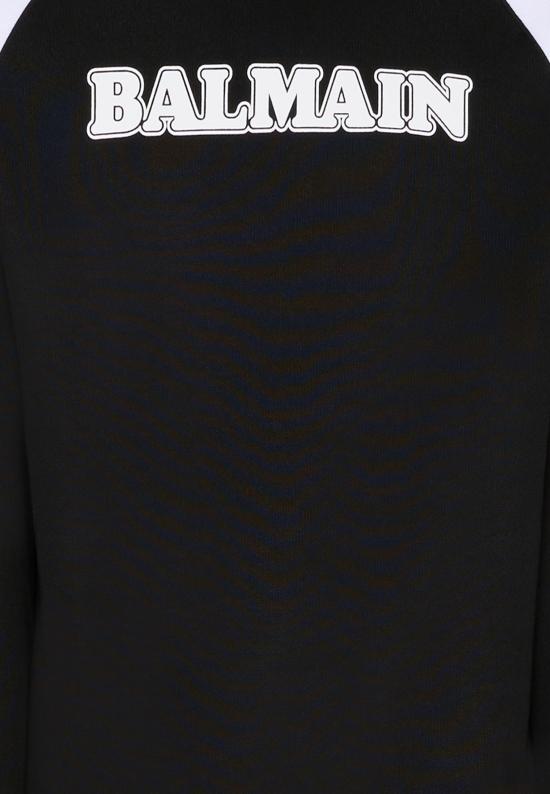  [키즈] 발망 트레이닝 상의 BU4Q00 Z1869 930BC BLACK - BALMAIN