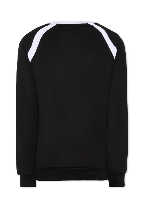  [키즈] 발망 트레이닝 상의 BU4Q00 Z1869 930BC BLACK - BALMAIN