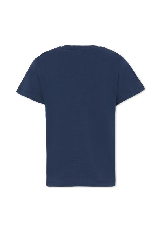  [키즈] 발망 티셔츠 BU8A11 Z1751 649BC BLUE - BALMAIN