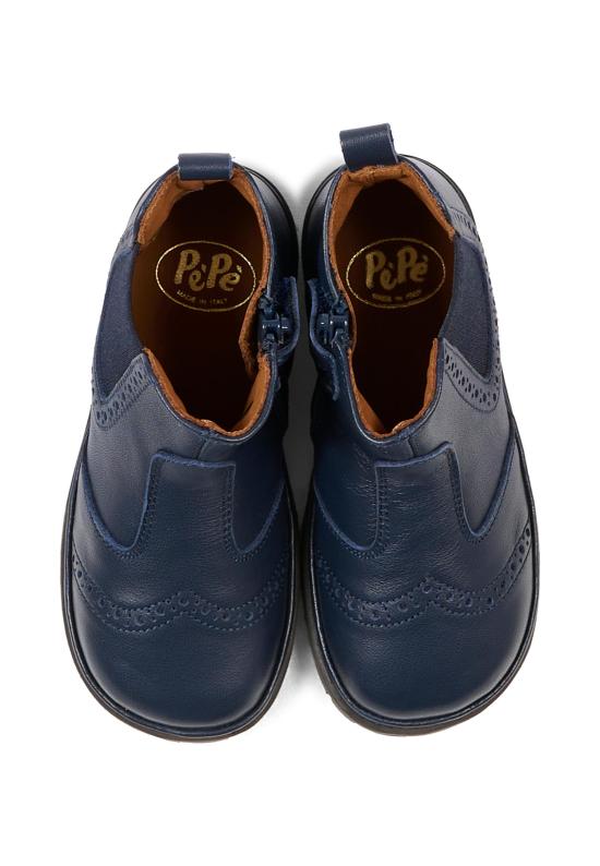 25FW [키즈] Pèpè 미들 부츠 LEP3 VIDMSR NAVY BLUE - OTHER BRANDS
