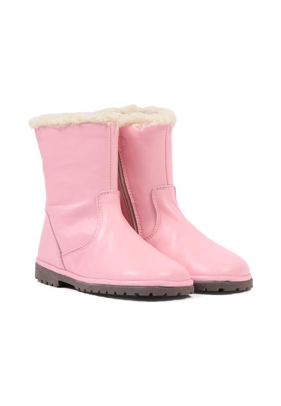 25FW [키즈] Pèpè 미들 부츠 LEP2 NASR ROSA PINK - OTHER BRANDS