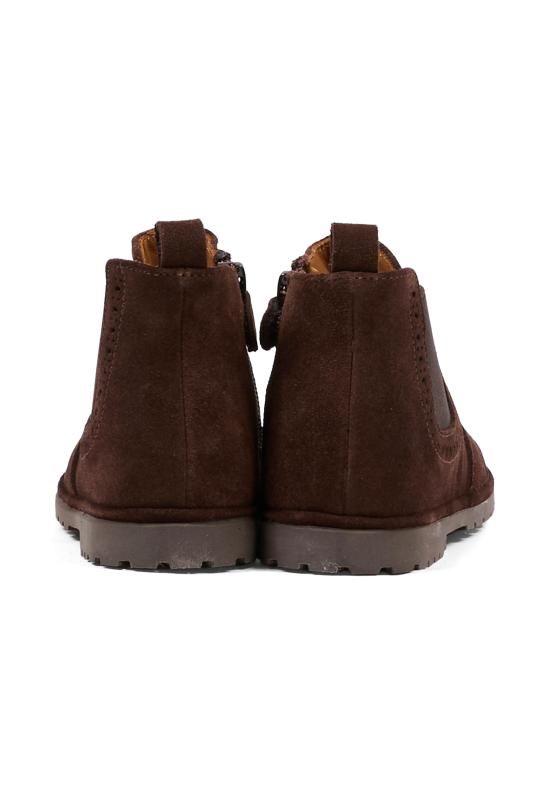 25FW [키즈] Pèpè 미들 부츠 LEP3 SCAMOSC GIANDUIA BROWN - OTHER BRANDS