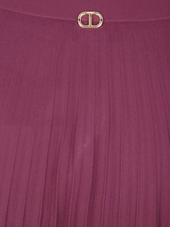 25FW 트윈셋 롱 스커트 252TP2642 05609 WINETASTING - TWINSET