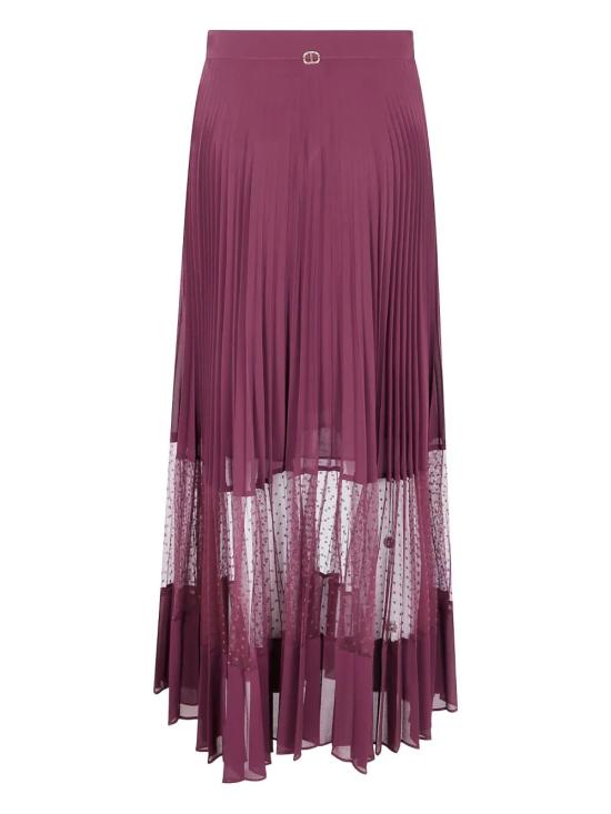 25FW 트윈셋 롱 스커트 252TP2642 05609 WINETASTING - TWINSET