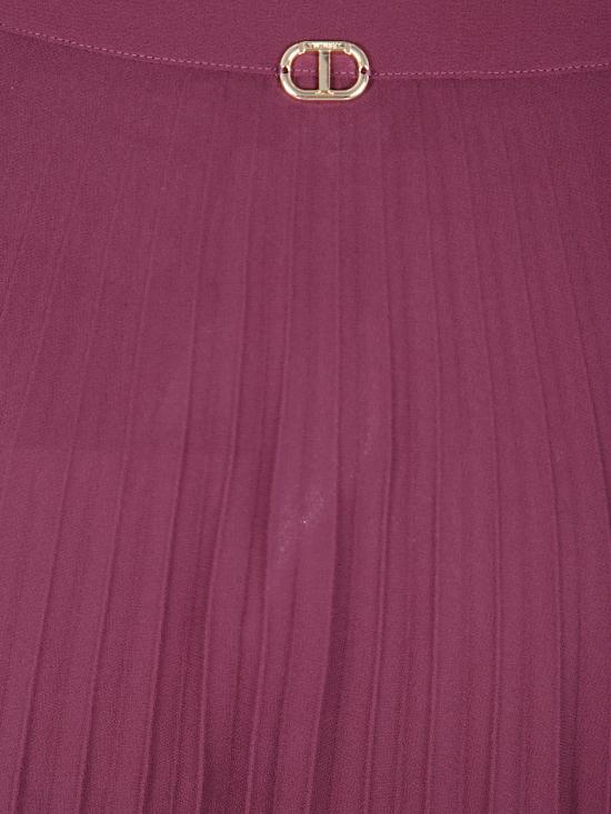 25FW 트윈셋 롱 스커트 252TP2642 05609 WINETASTING - TWINSET