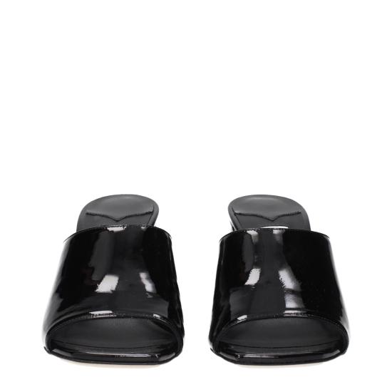 25SS 지미추 SKYLAHMULE85OPATBLACK - JIMMY CHOO