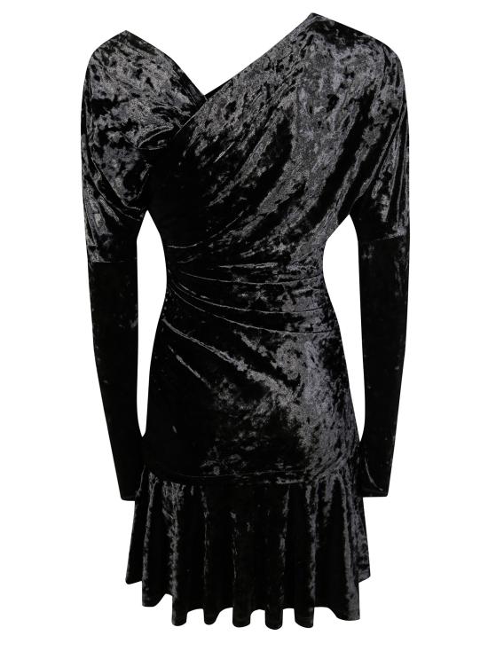 25FW 가니 원피스 T4347 099 NERO - GANNI