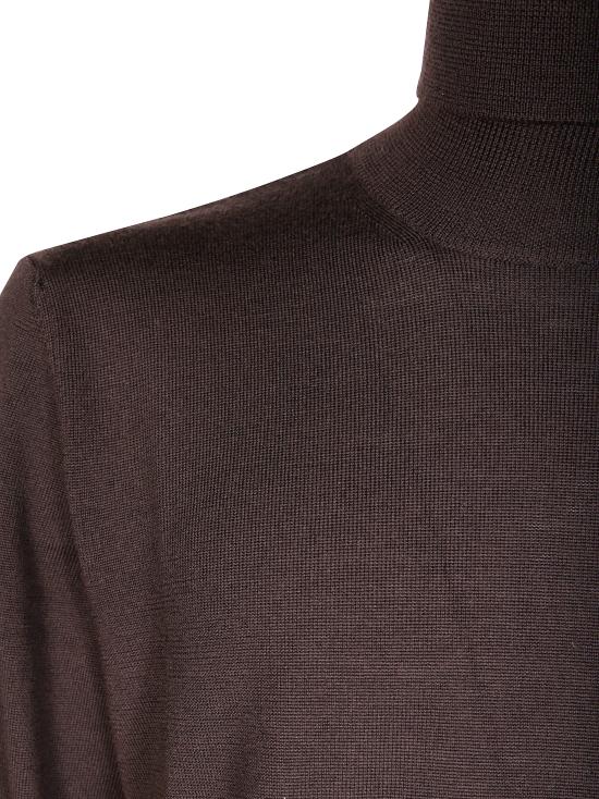  다니엘피에솔리 터틀넥 DF9047 0032 CACAO MARRONE - DANIELE FIESOLI