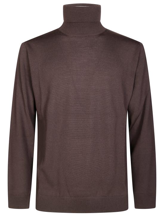  다니엘피에솔리 터틀넥 DF9047 0032 CACAO MARRONE