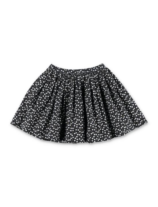 25FW [키즈] 봉쁘앙 스커트 W05GSKW00024 676 Blu - BONPOINT