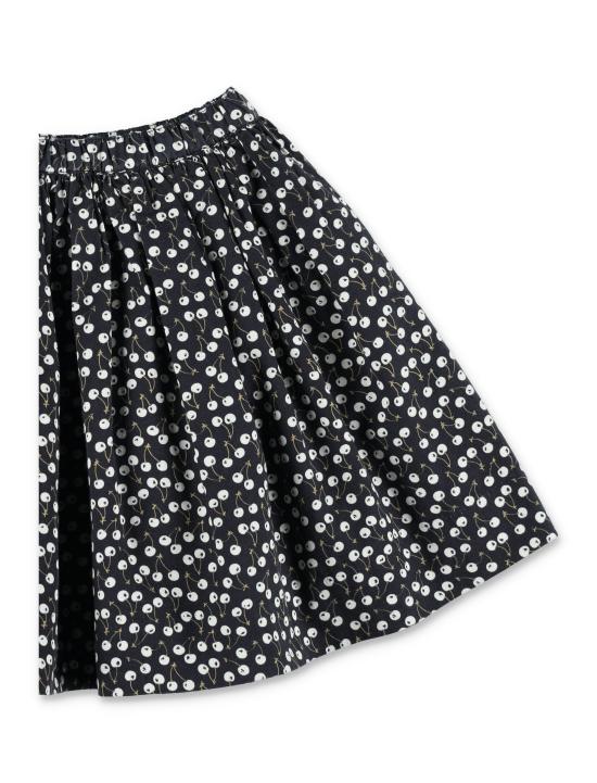 25FW [키즈] 봉쁘앙 스커트 W05GSKW00024 676 Blu - BONPOINT