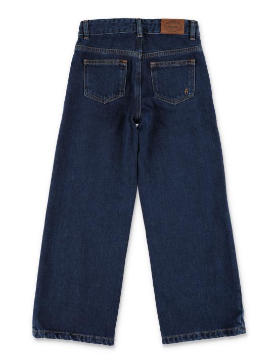 25FW [키즈] 봉쁘앙 진 W05GPAW00022 078 Denim - BONPOINT