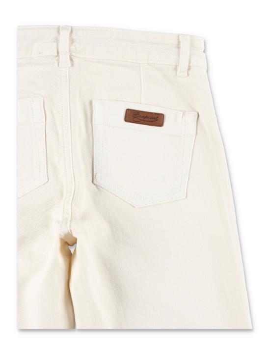 25FW [키즈] 봉쁘앙 진 P05GPAW00001 004 Bianco - BONPOINT