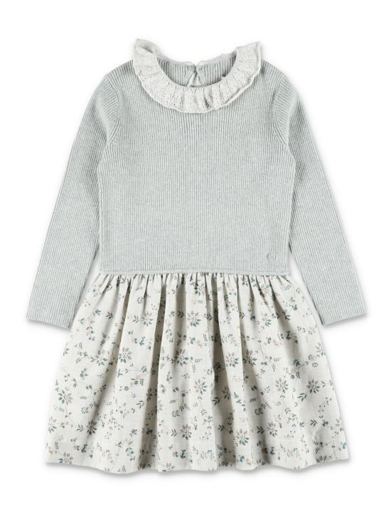 25FW [키즈] 봉쁘앙 원피스 W05GDRK00002 590B LIGHT GREEN