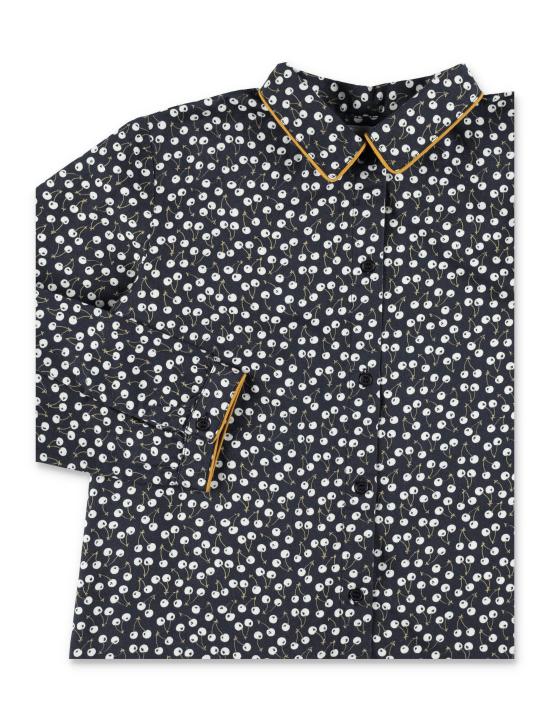 25FW [키즈] 봉쁘앙 티셔츠 W05GBLW00013 676 Blu - BONPOINT