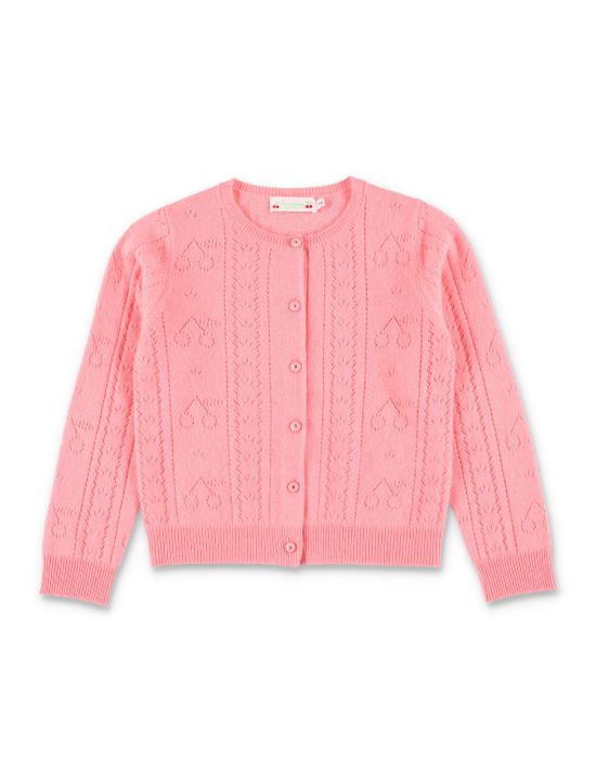 25FW [키즈] 봉쁘앙 가디건 W05GCAK00003 028A Rosa