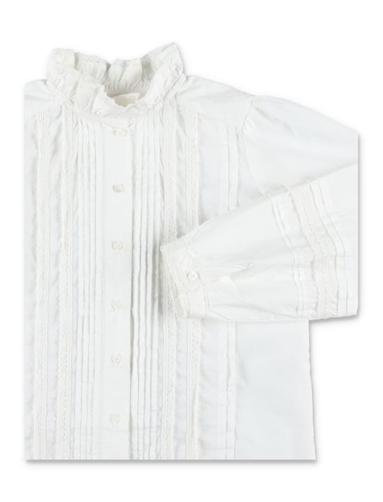 25FW [키즈] 봉쁘앙 티셔츠 W05GBLW00008 002 Bianco - BONPOINT