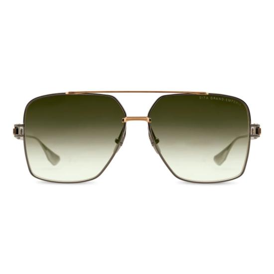 26SS 디타 선글라스 GRAND EMPERIK BLACK RHODIUM BRUSHED W - DITA