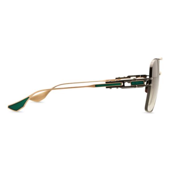 26SS 디타 선글라스 GRAND EMPERIK BLACK RHODIUM BRUSHED W