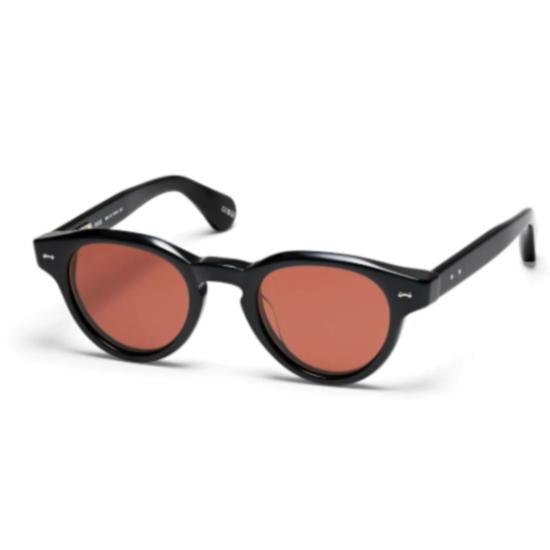 26SS 피터 앤 메이 선글라스 S127 PANDA BLACK BORDEAUX BLACK