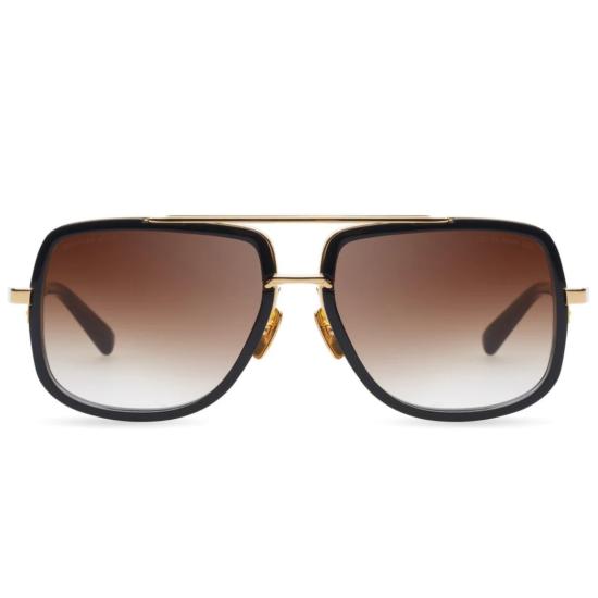 26SS 디타 선글라스 MACH ONE BLACK YELLOW GOLD - DITA