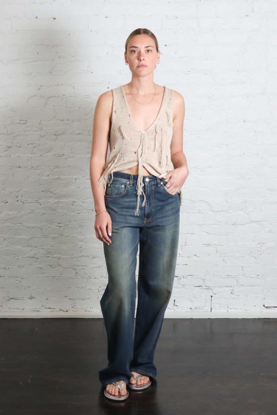  6397 데님 팬츠 와이드 진