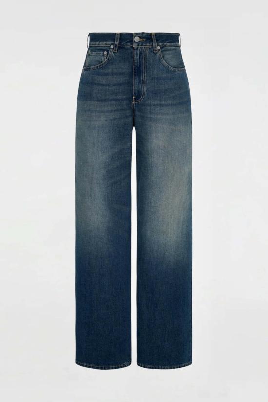  6397 데님 팬츠 와이드 진 - 6397