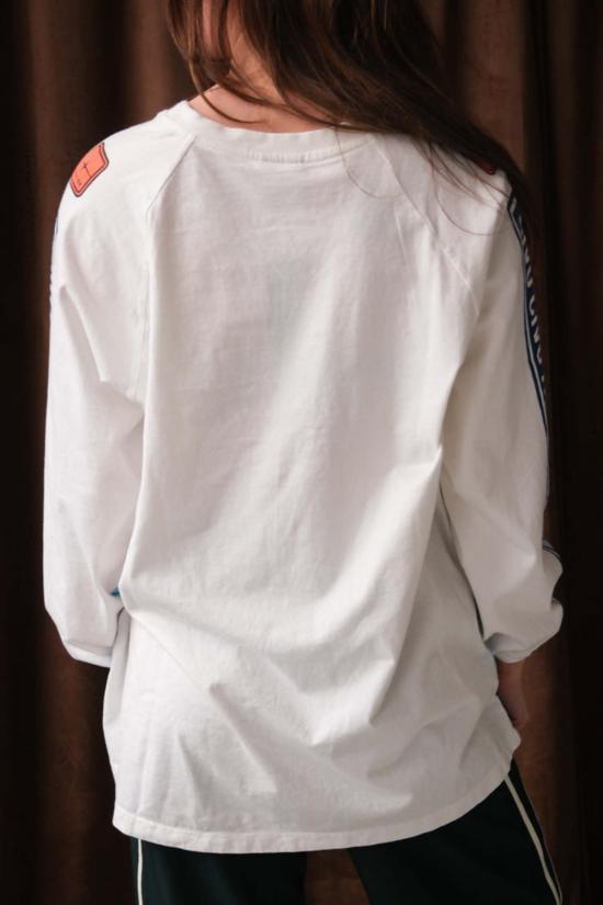  CIAO CIAO 긴팔 티셔츠 Ciao Ciao Moto  화이트 - OTHER BRANDS