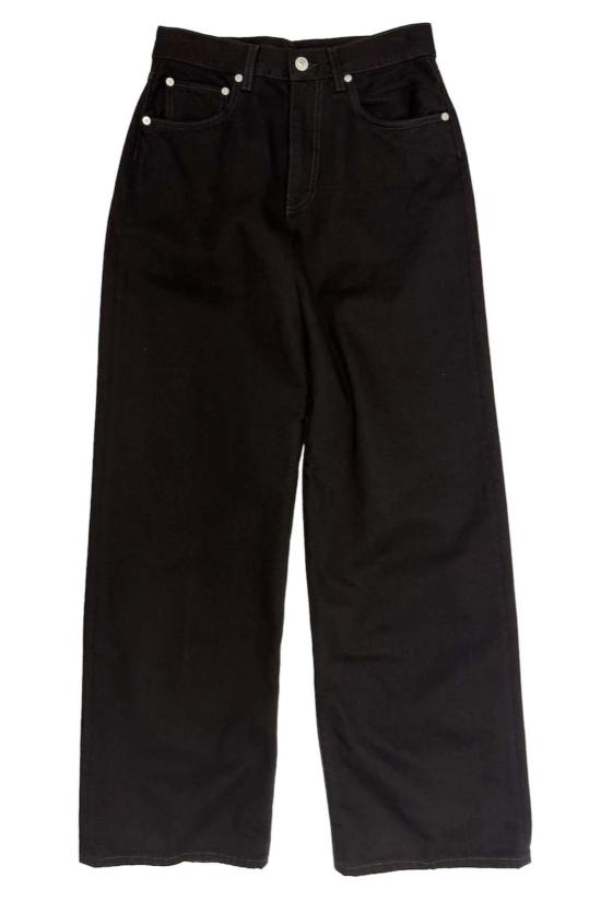  6397 데님 팬츠 와이드 진 - 6397
