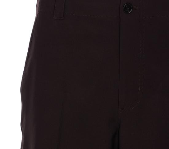 25FW 구찌 자수 가바딘 반바지 826811 Z7AE52130 Black - GUCCI