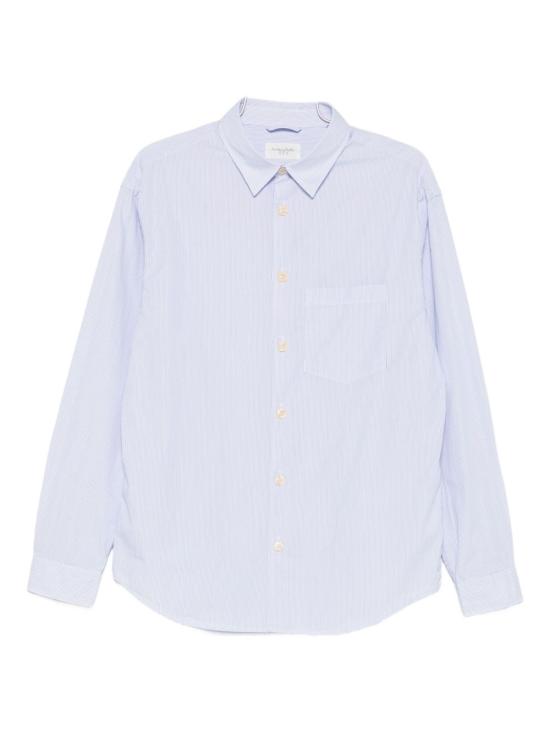 25FW 틴토리아 매테이 954 셔츠 U87N78 RC3 Clear Blue