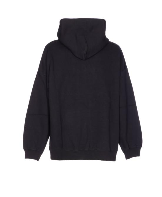 25FW 구찌 더블 코튼 저지 스웨트셔츠 795470 XJG2F1043 Black - GUCCI