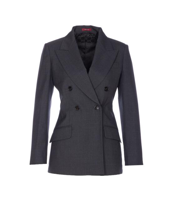 25FW 구찌 더블 브레스티드 울 자켓 840785 Z7ASP1054 Grey