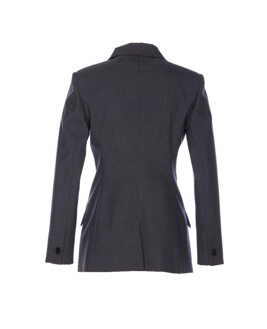 25FW 구찌 더블 브레스티드 울 자켓 840785 Z7ASP1054 Grey - GUCCI