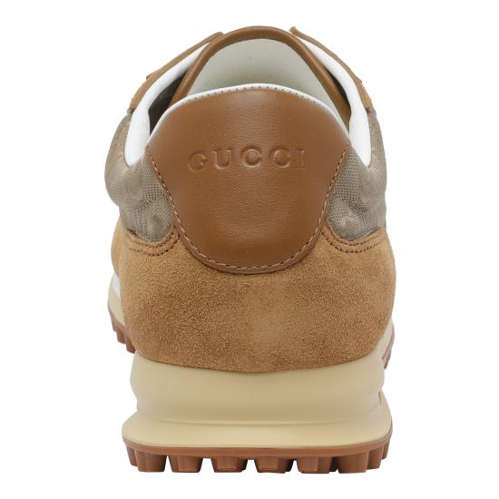 25FW 구찌 리 모션 남성 스니커즈  832461 AAEW39548 Beige - GUCCI