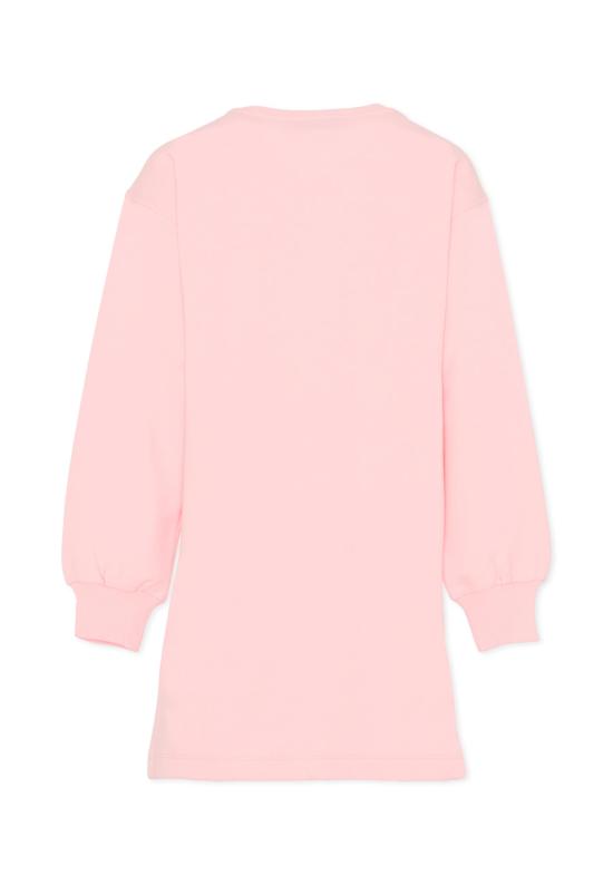 25FW [키즈] 모스키노 원피스 HDV0GY LCA83 50209 PINK - MOSCHINO