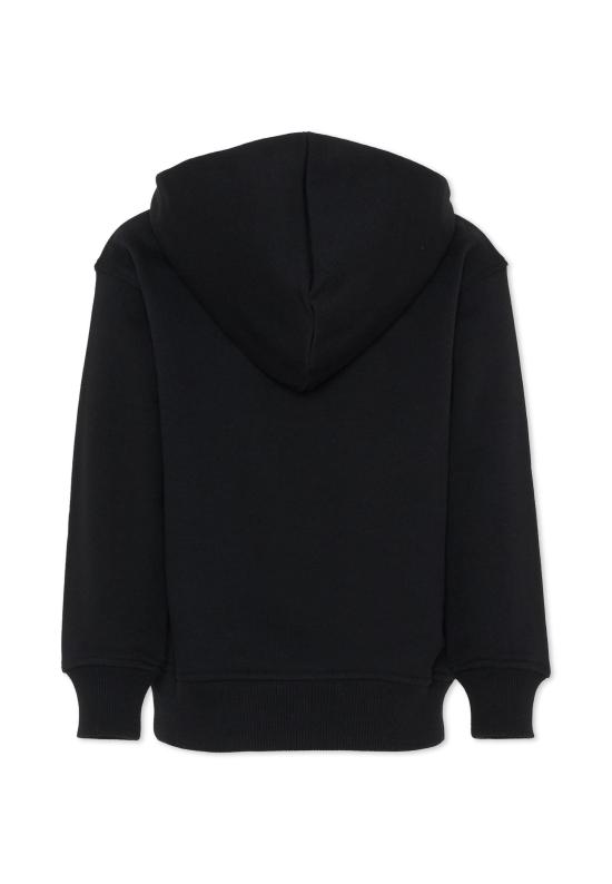 25FW [주니어] 모스키노 풀오버 HUF096 LCA23 60100 BLACK - MOSCHINO