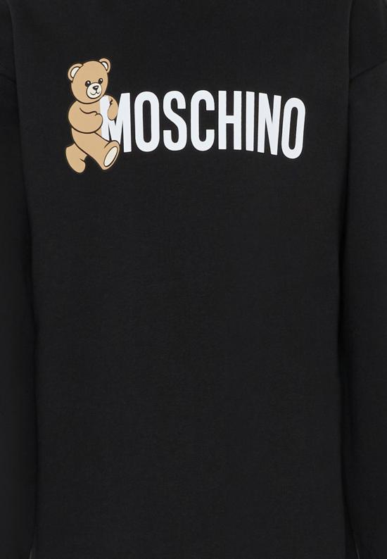 25FW [키즈] 모스키노 원피스 HDV0GY LCA83 60100 BLACK - MOSCHINO