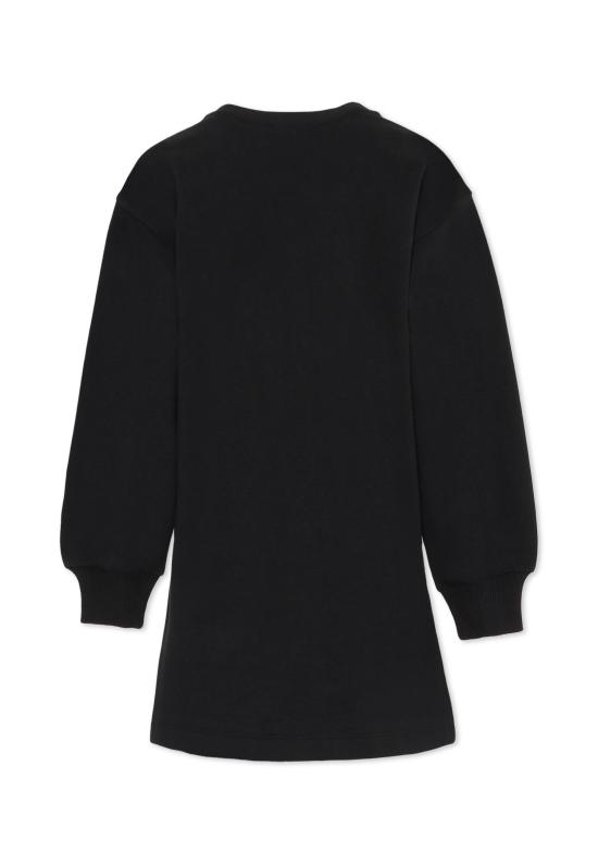 25FW [키즈] 모스키노 원피스 HDV0GY LCA83 60100 BLACK - MOSCHINO