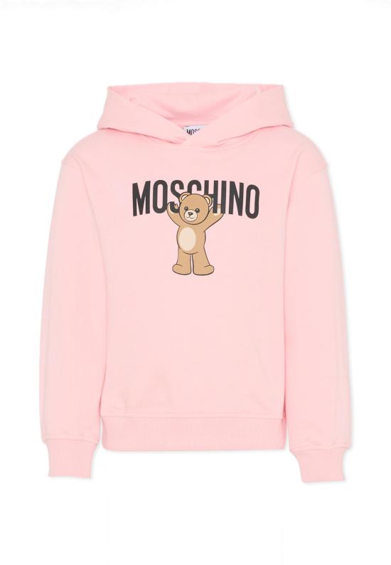 25FW [주니어] 모스키노 풀오버 HUF09F LCA40 50209 PINK