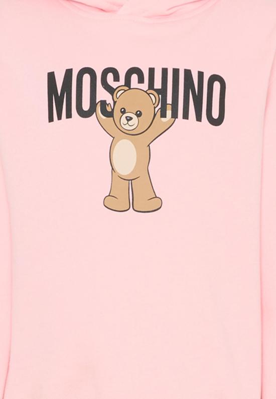 25FW [주니어] 모스키노 풀오버 HUF09F LCA40 50209 PINK - MOSCHINO