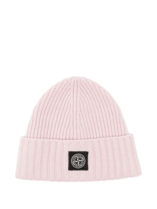 25FW [키즈] 스톤 아일랜드 모자 N100003 S00M3V0080 Pink