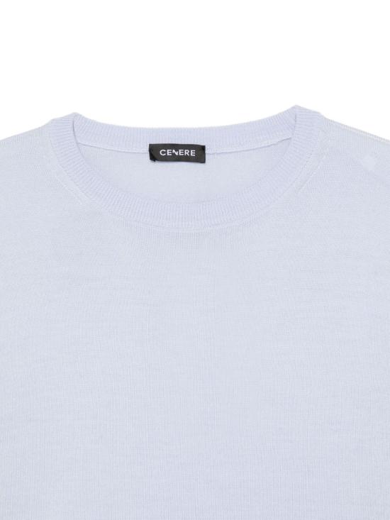 25FW 세네레 스웨터 0325M0001 000005 Clear Blue - CENERE