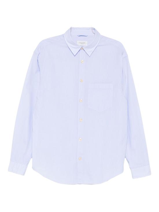 25FW 틴토리아 매테이 954 셔츠 AD0N78 AB2 Clear Blue