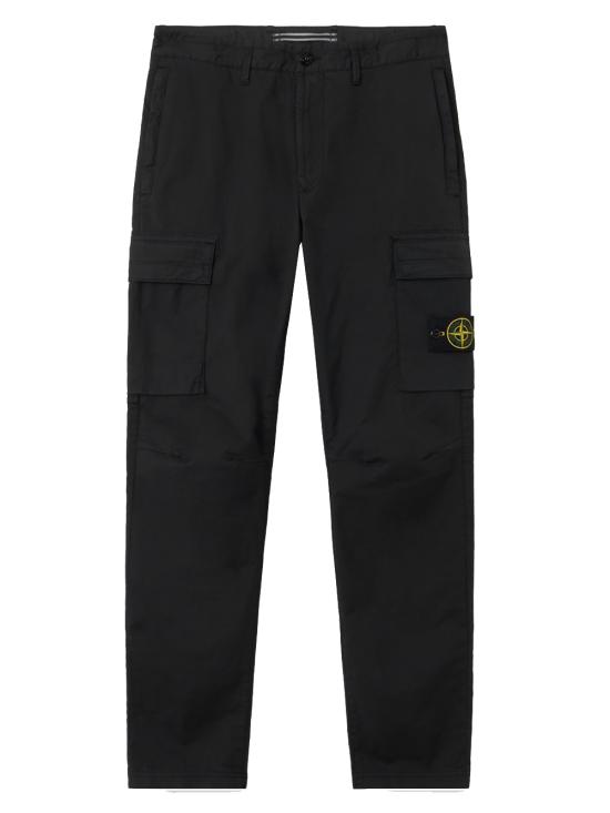 25FW 스톤 아일랜드 트레이닝/조거 팬츠 K2S15 3100032 S0010 V0029 Black