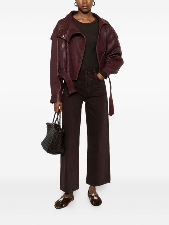 25FW 에이골디 데님 팬츠 A9191E1183 SLBRR Brown - AGOLDE