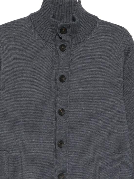 25FW 세네레 가디건 HI111B00001 739 Grey - CENERE